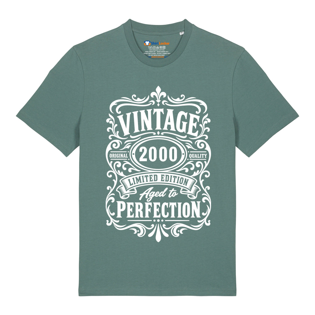 Aged To Perfection T-Shirt (Custom)