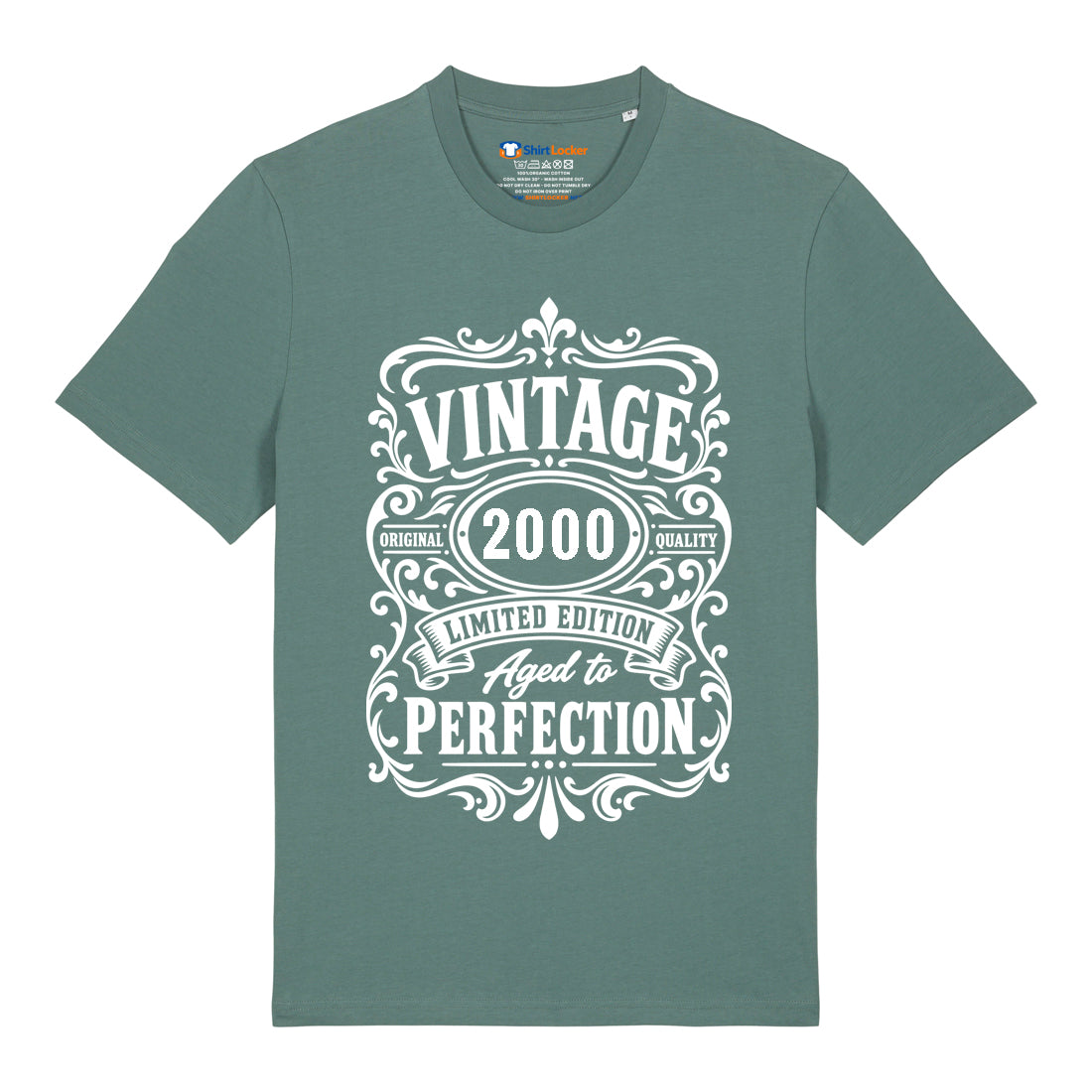 Aged To Perfection T-Shirt (Custom)