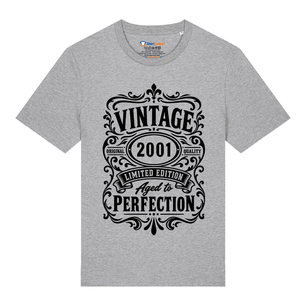 Aged To Perfection T-Shirt (Custom)