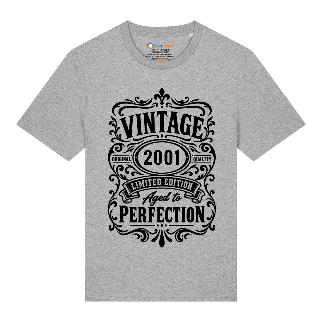Aged To Perfection T-Shirt (Custom)