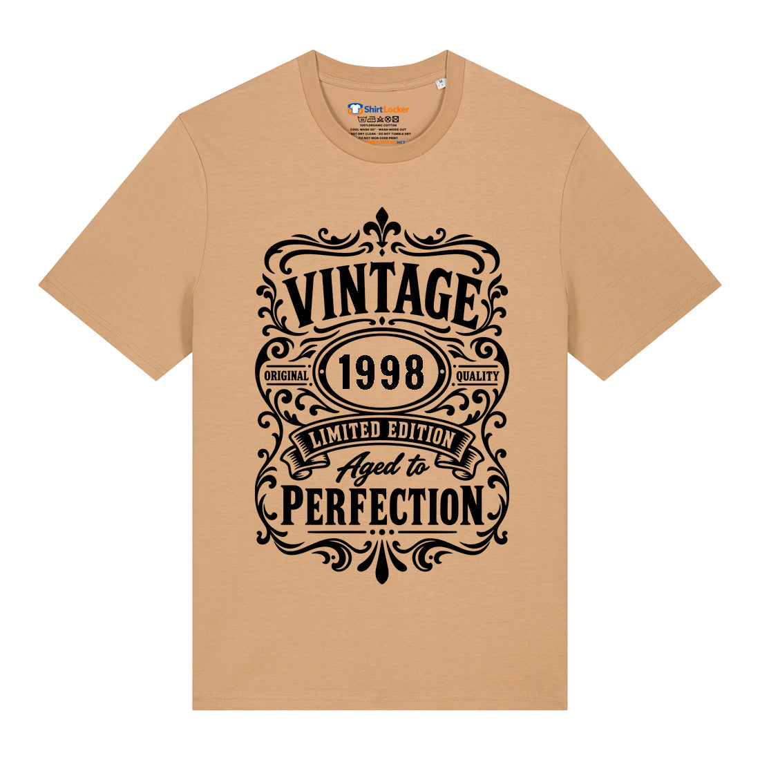 Aged To Perfection T-Shirt (Custom)