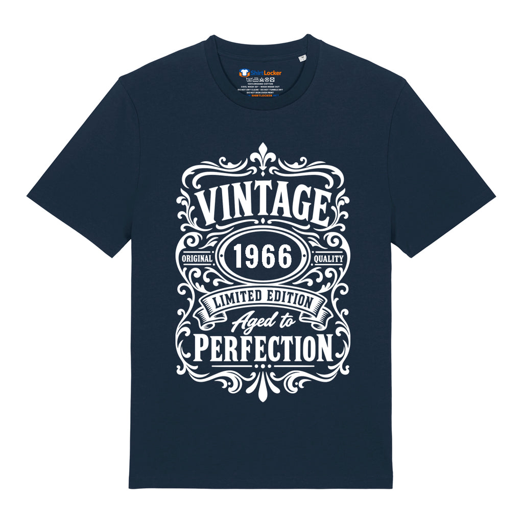 Aged To Perfection T-Shirt (Custom)