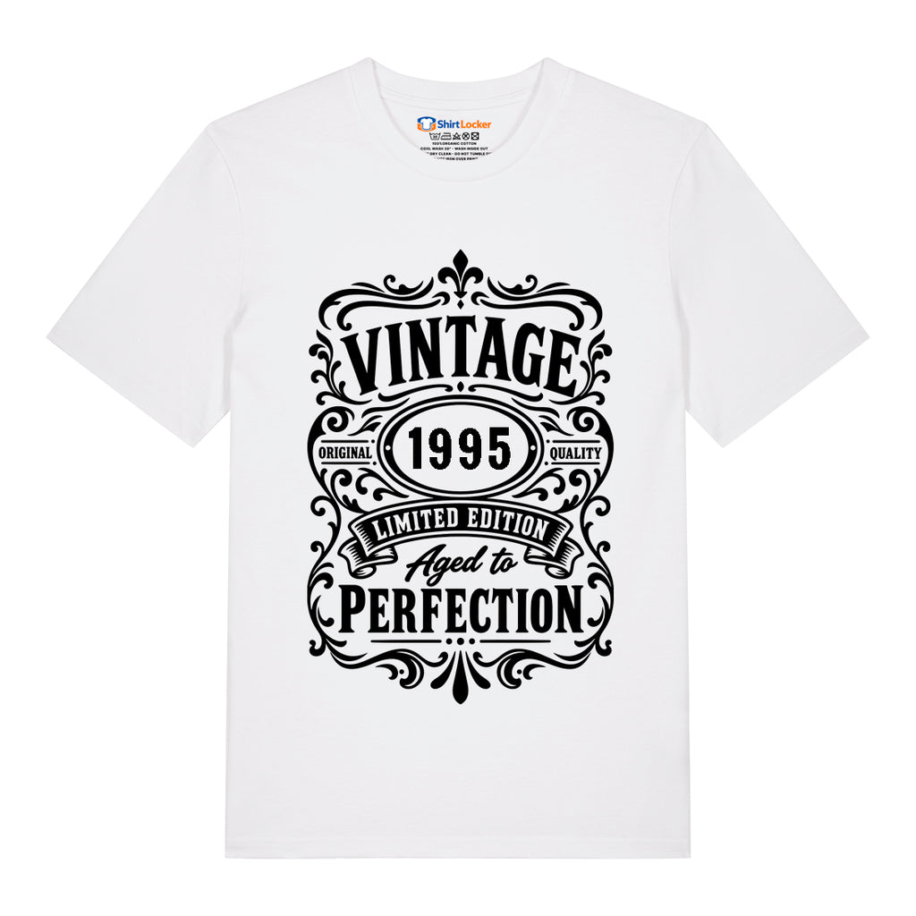 Aged To Perfection T-Shirt (Custom)