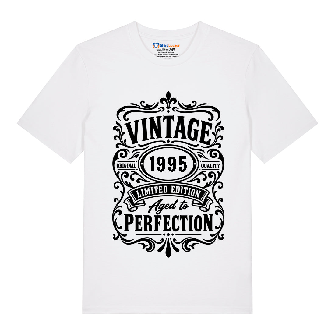 Aged To Perfection T-Shirt (Custom)