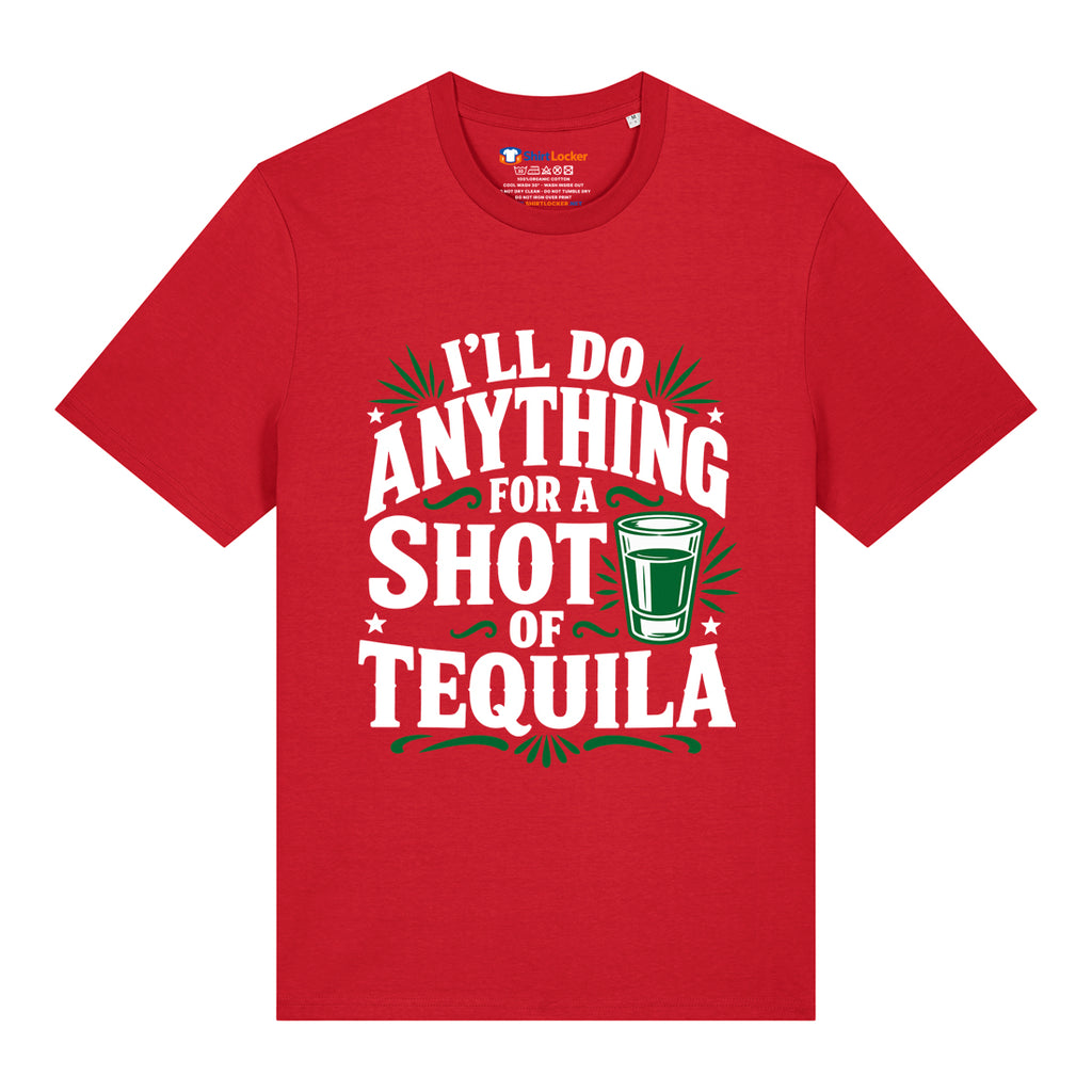 Anything For A Shot T-Shirt