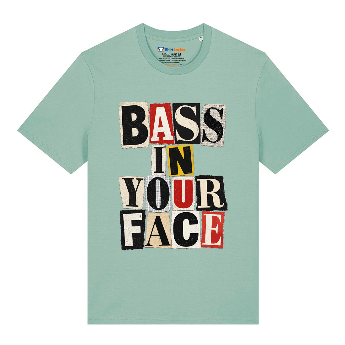 Bass In Your Face T-Shirt