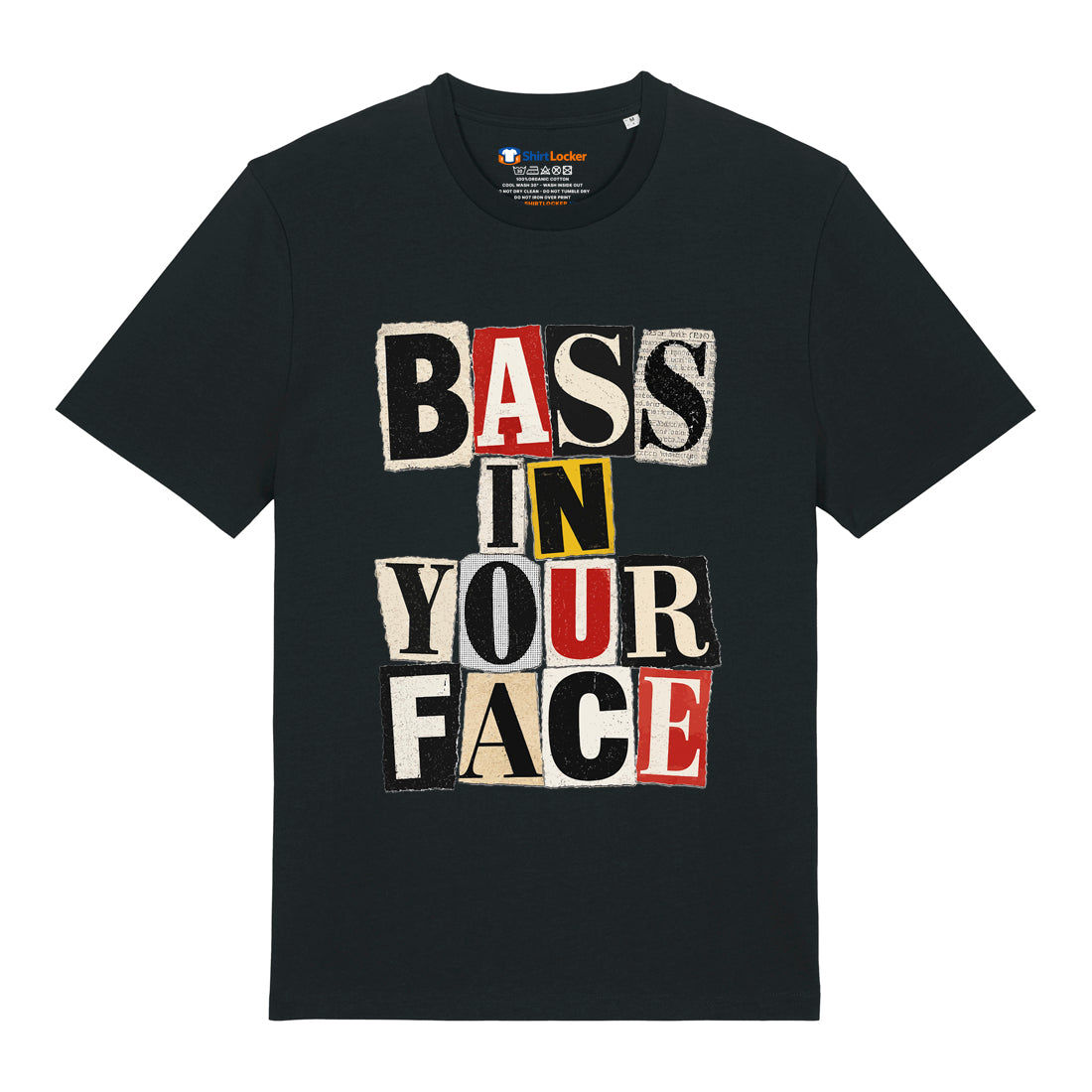 Bass In Your Face T-Shirt