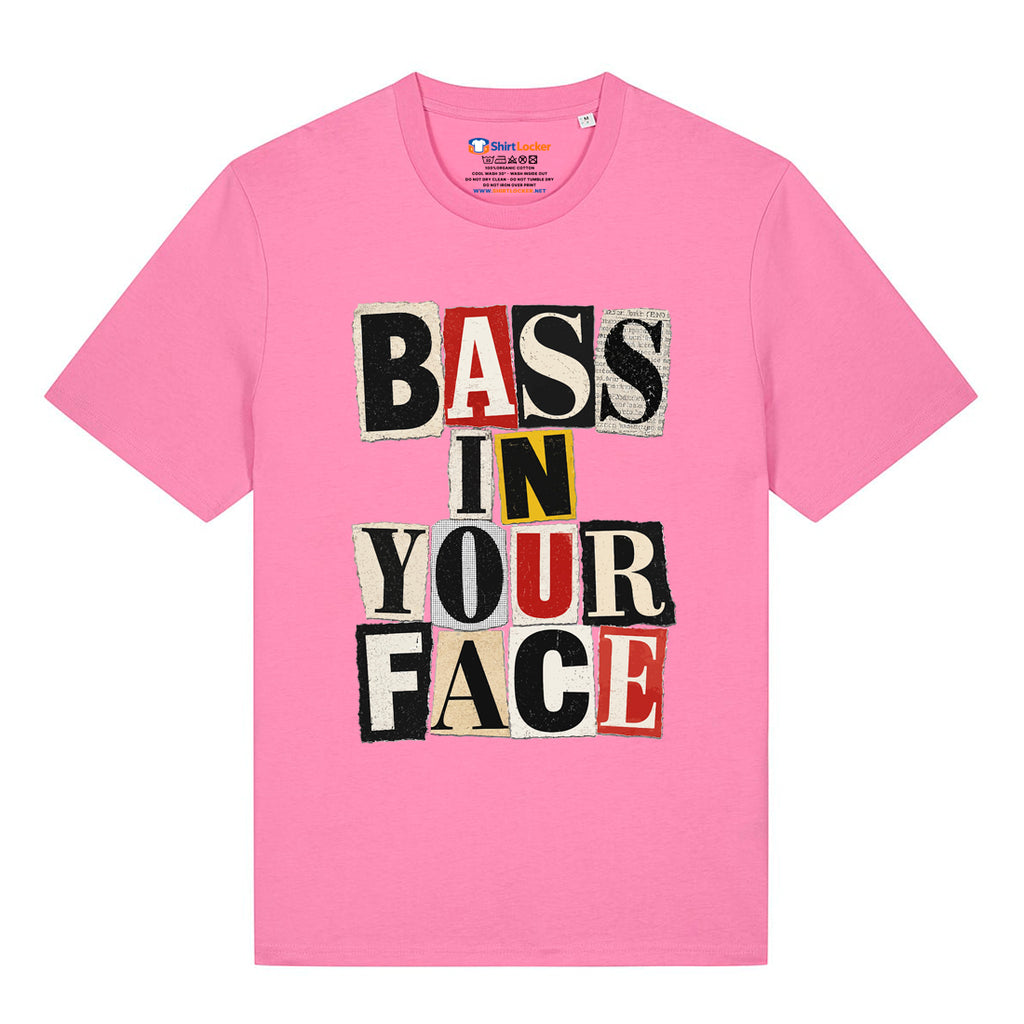 Bass In Your Face T-Shirt