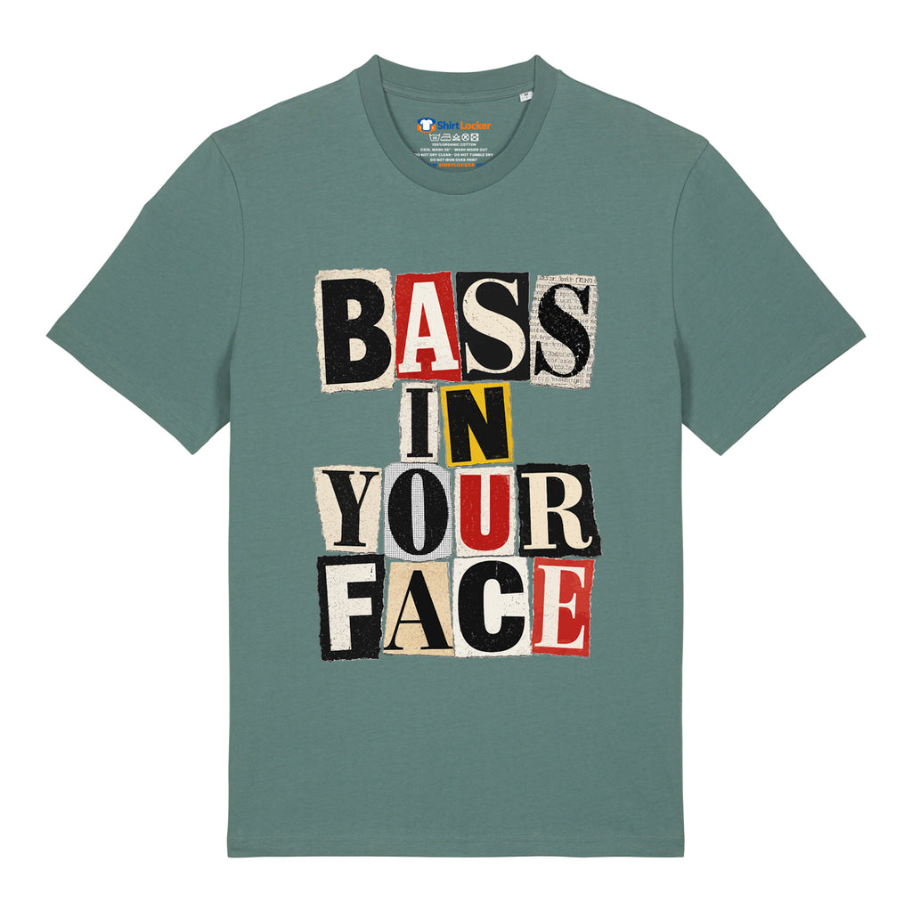 Bass In Your Face T-Shirt