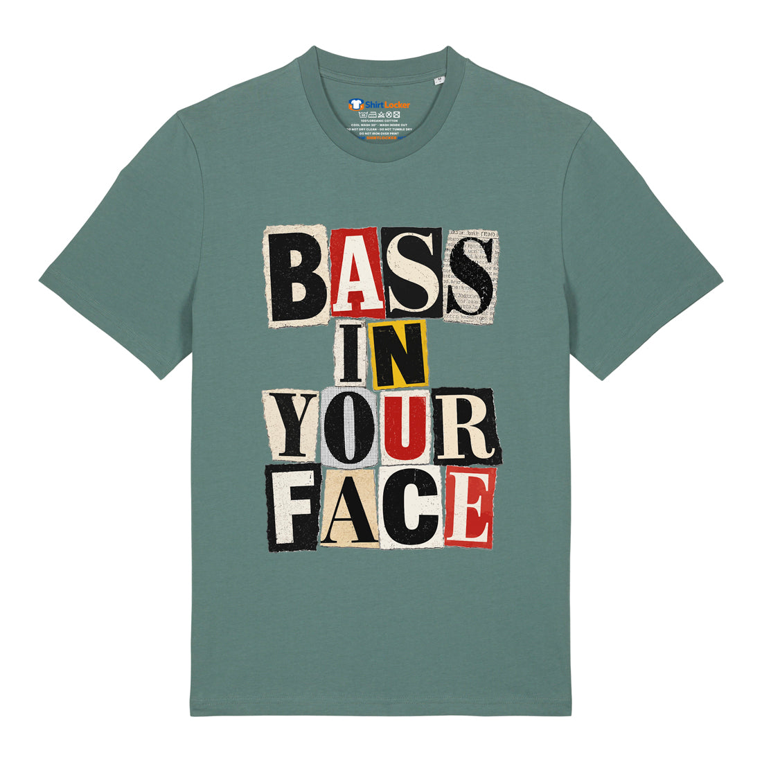 Bass In Your Face T-Shirt