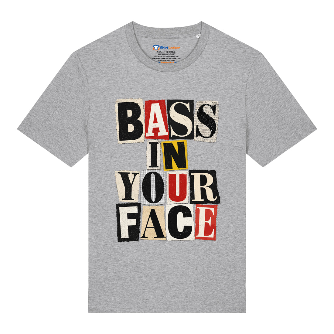 Bass In Your Face T-Shirt