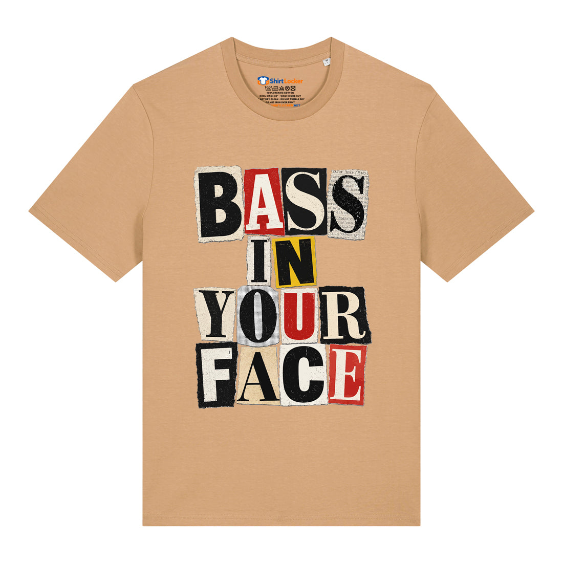Bass In Your Face T-Shirt