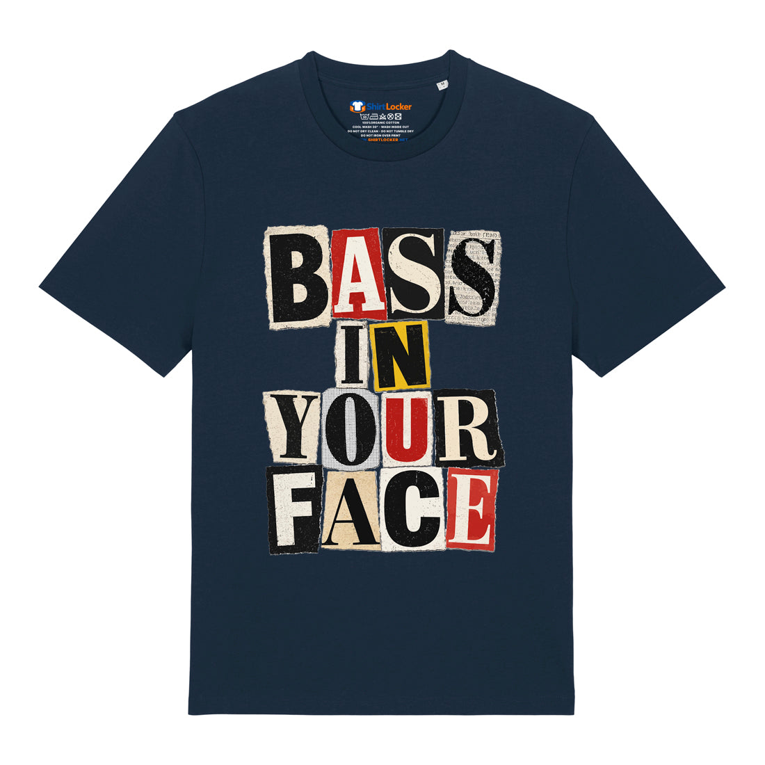 Bass In Your Face T-Shirt