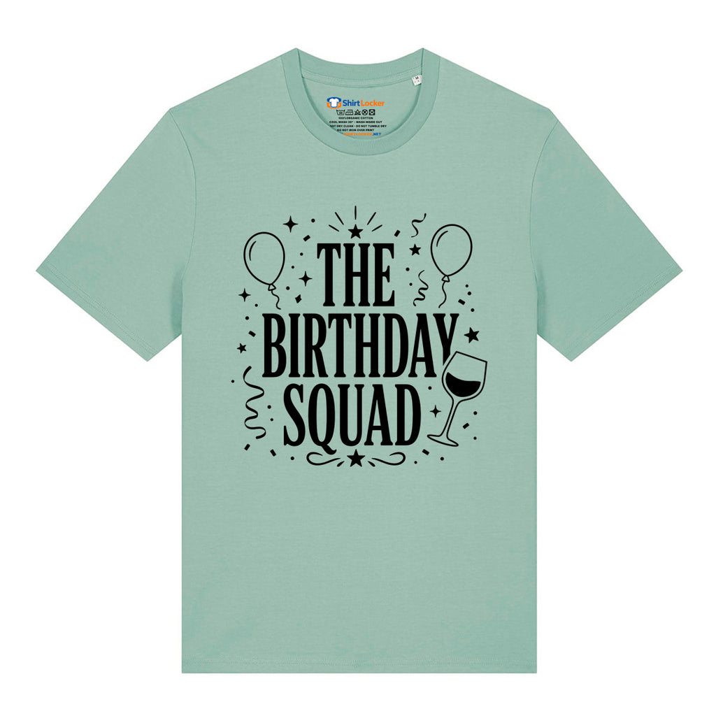Birthday Squad T-Shirt