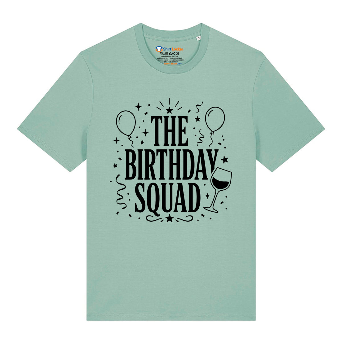 Birthday Squad T-Shirt