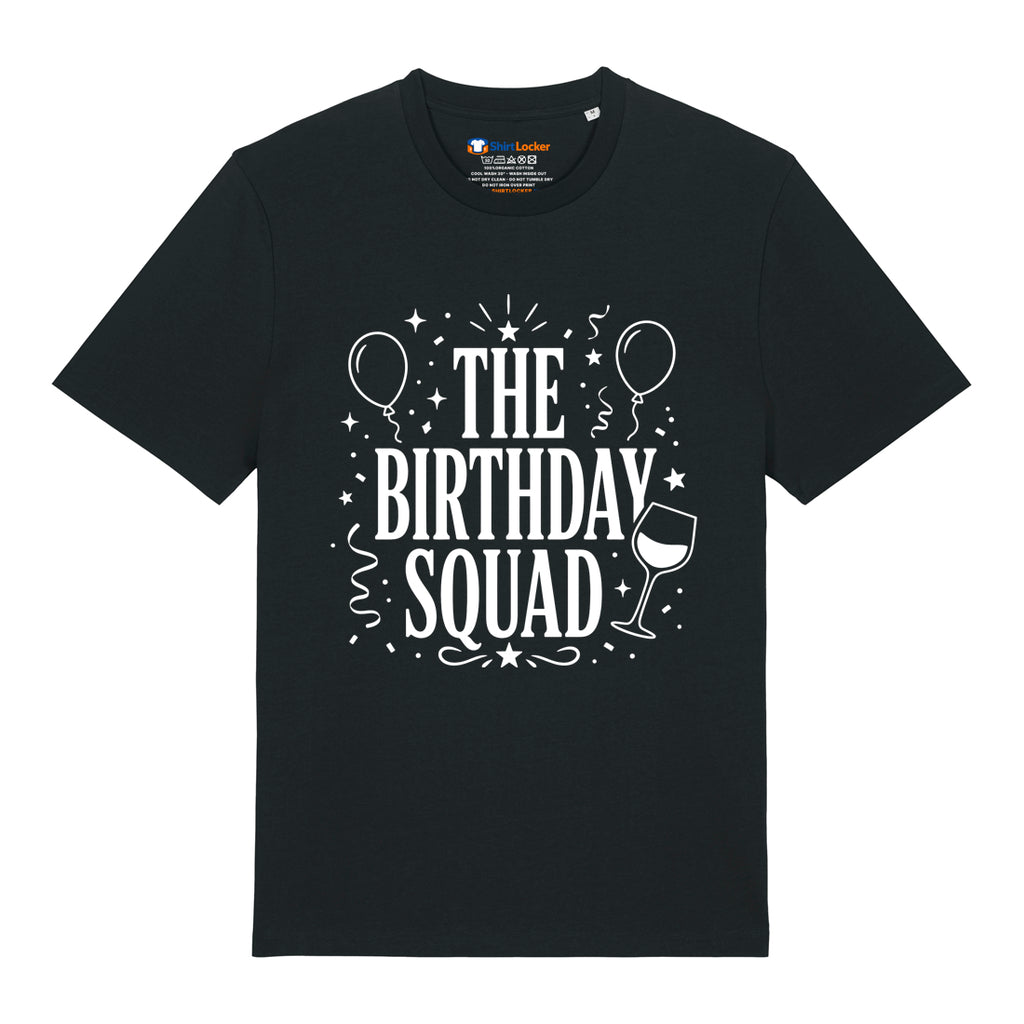 Birthday Squad T-Shirt