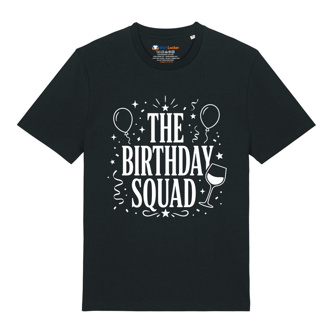 Birthday Squad T-Shirt