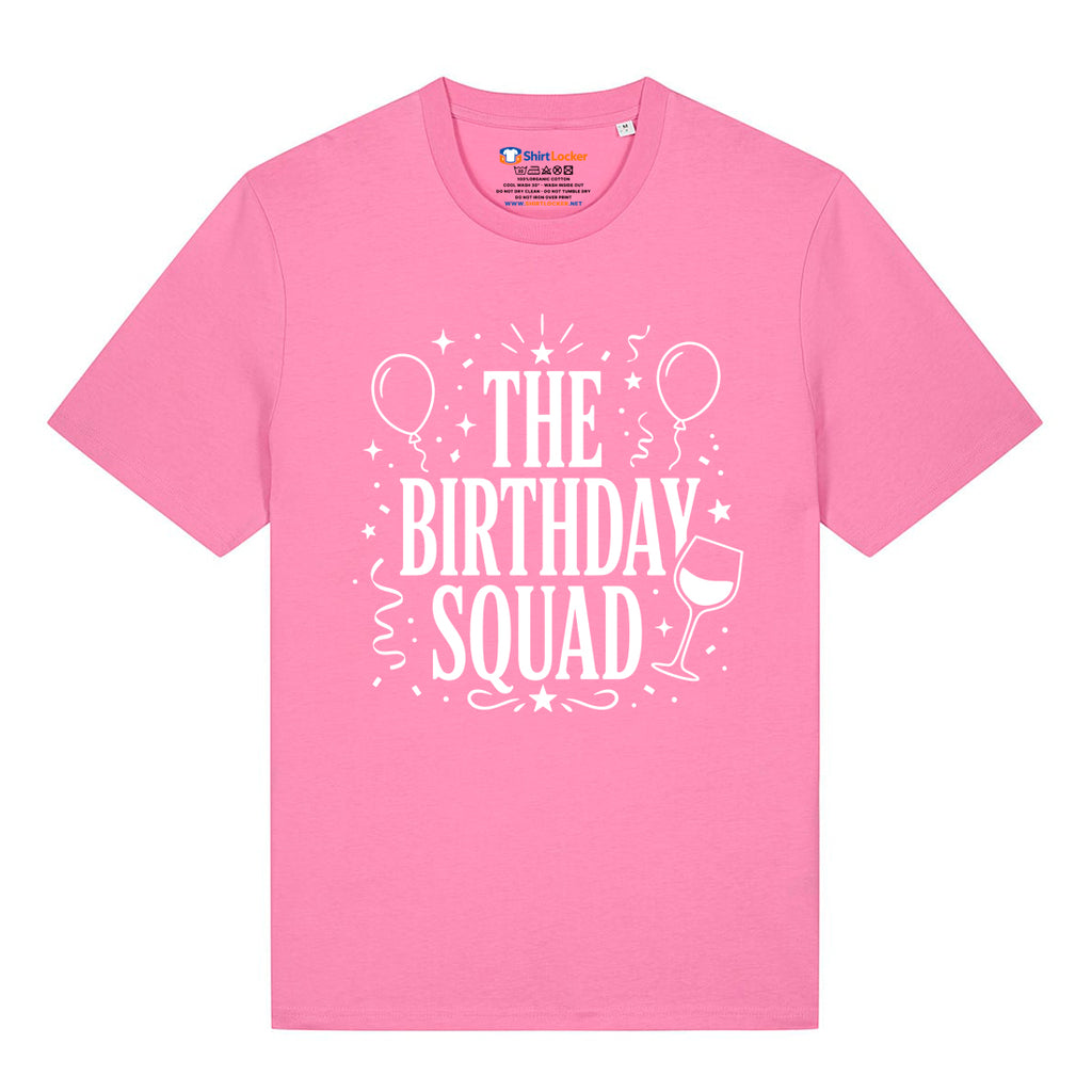 Birthday Squad T-Shirt
