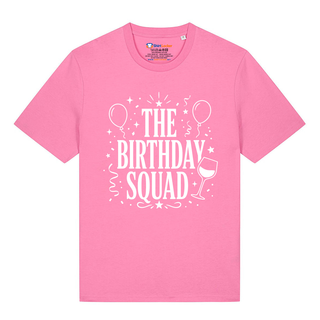 Birthday Squad T-Shirt
