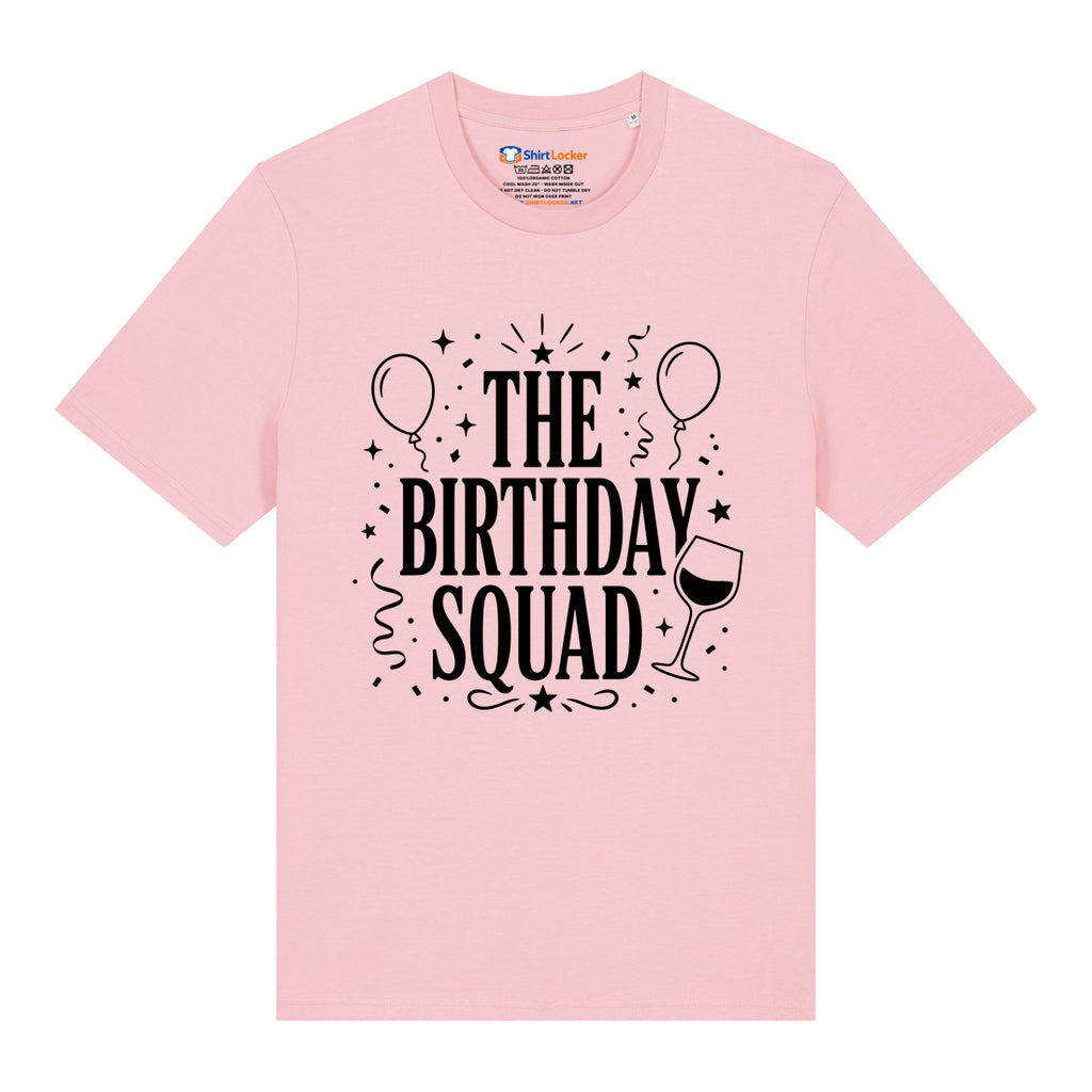 Birthday Squad T-Shirt