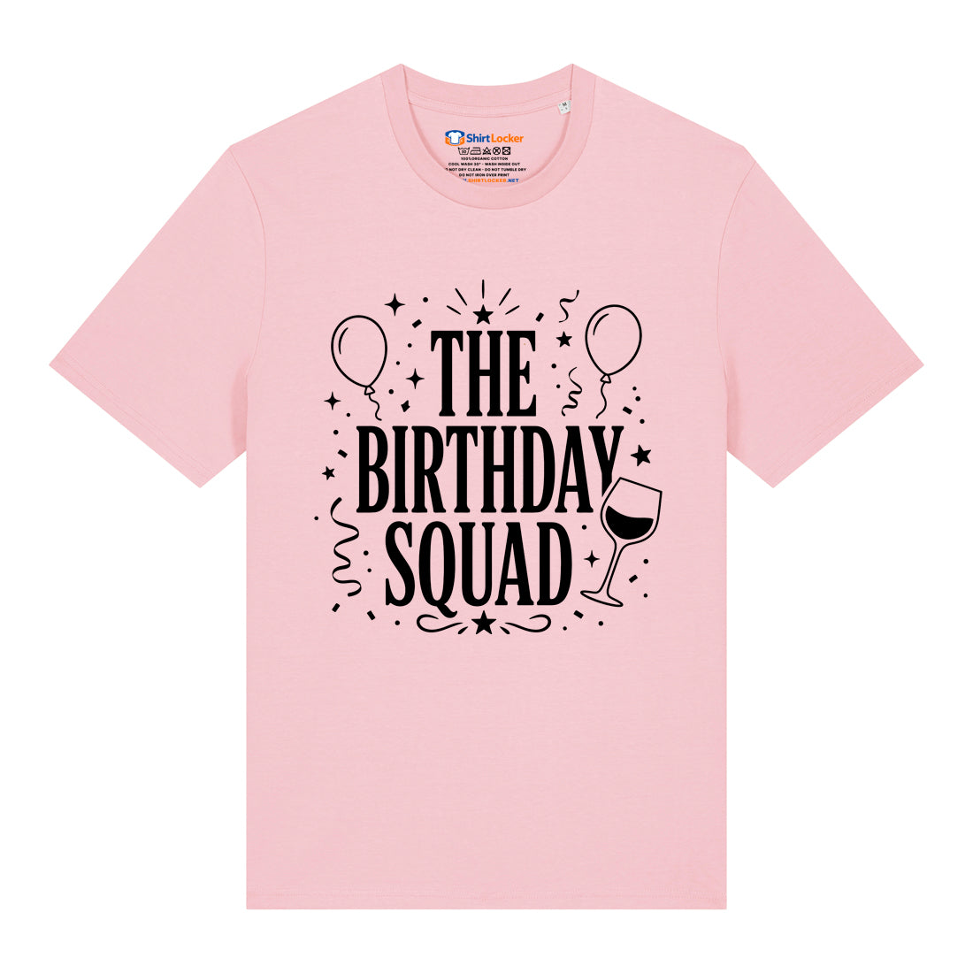 Birthday Squad T-Shirt