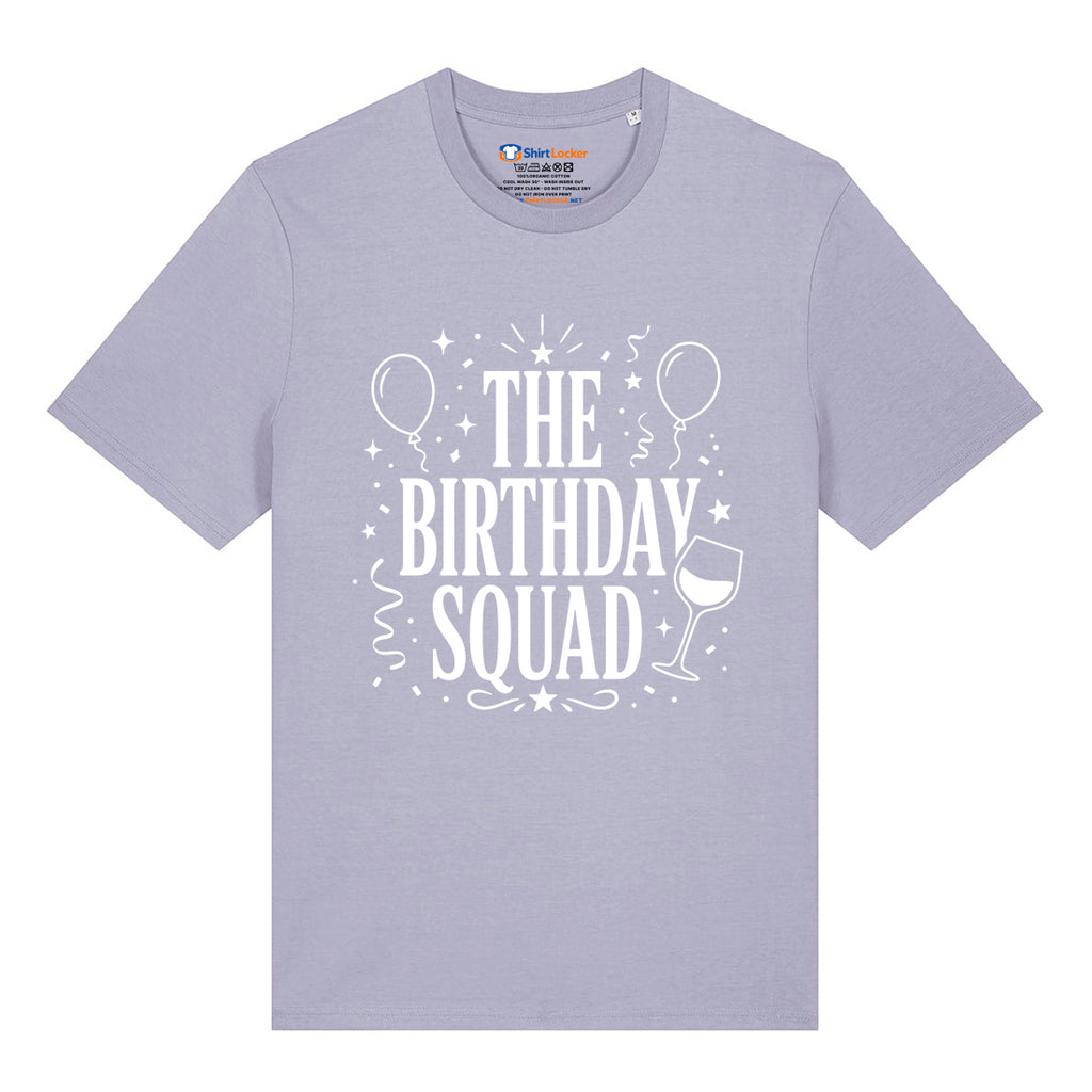 Birthday Squad T-Shirt