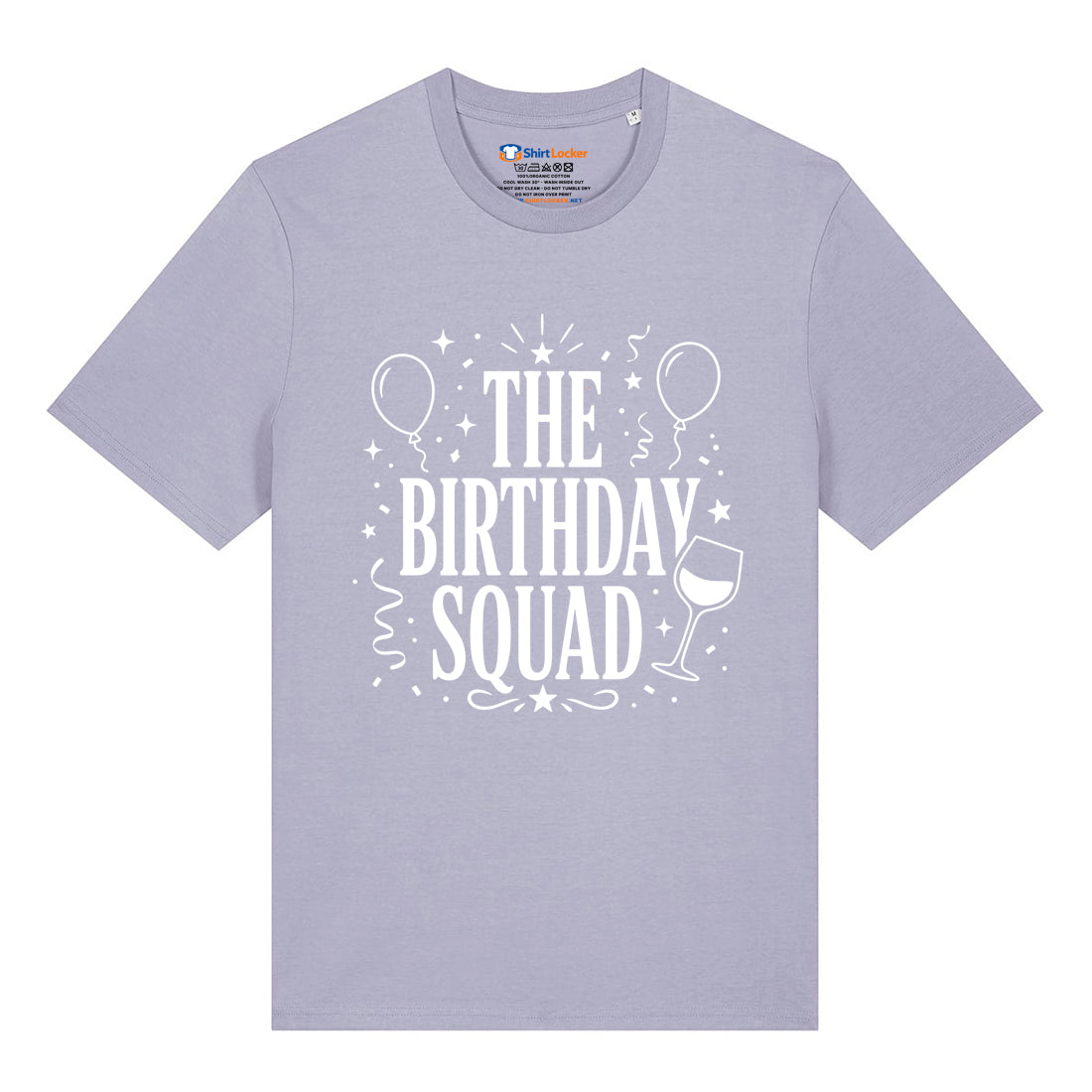 Birthday Squad T-Shirt