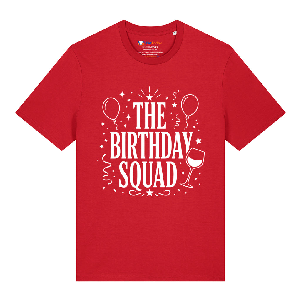 Birthday Squad T-Shirt