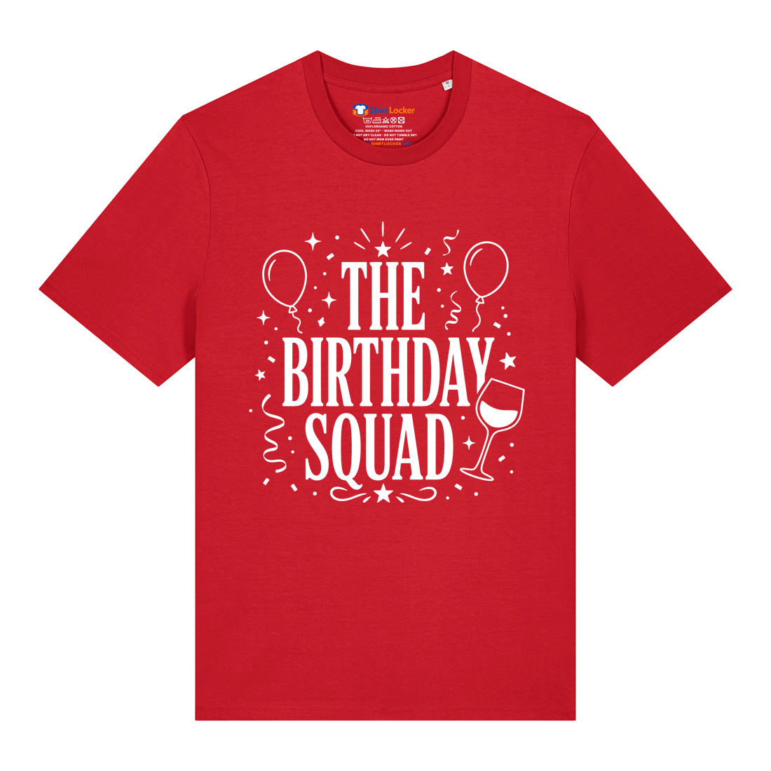 Birthday Squad T-Shirt