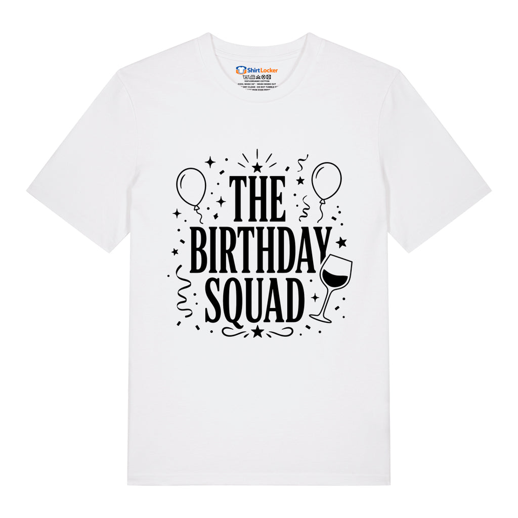 Birthday Squad T-Shirt