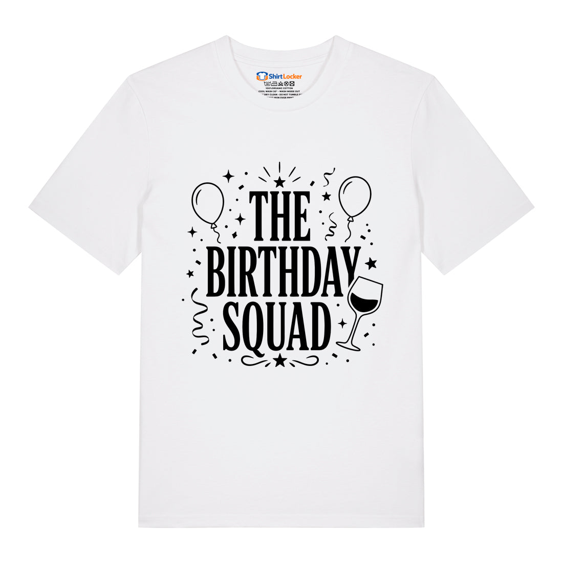 Birthday Squad T-Shirt