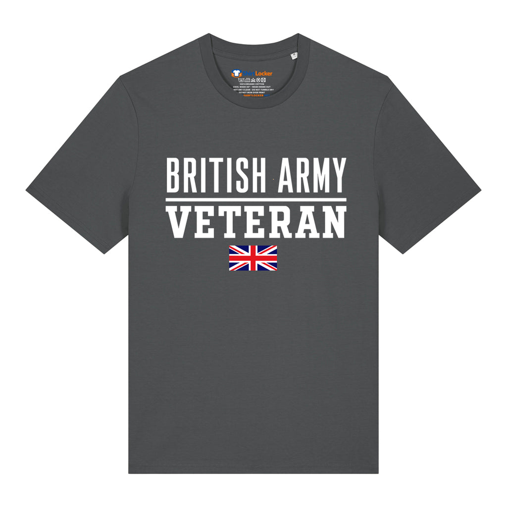 British Army Veteran T-Shirt