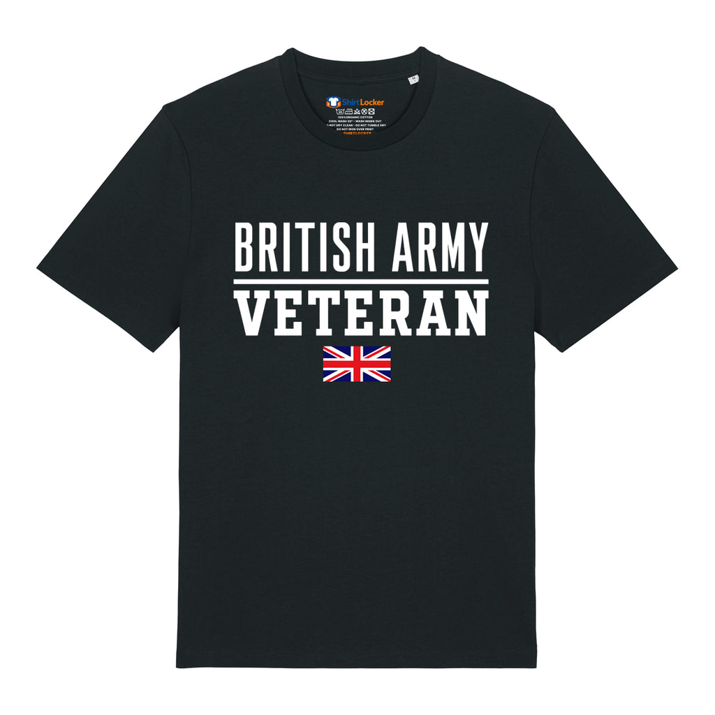 British Army Veteran T-Shirt