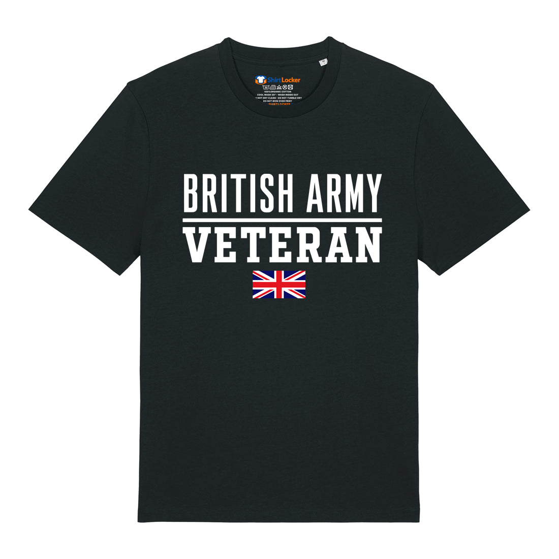 British Army Veteran T-Shirt