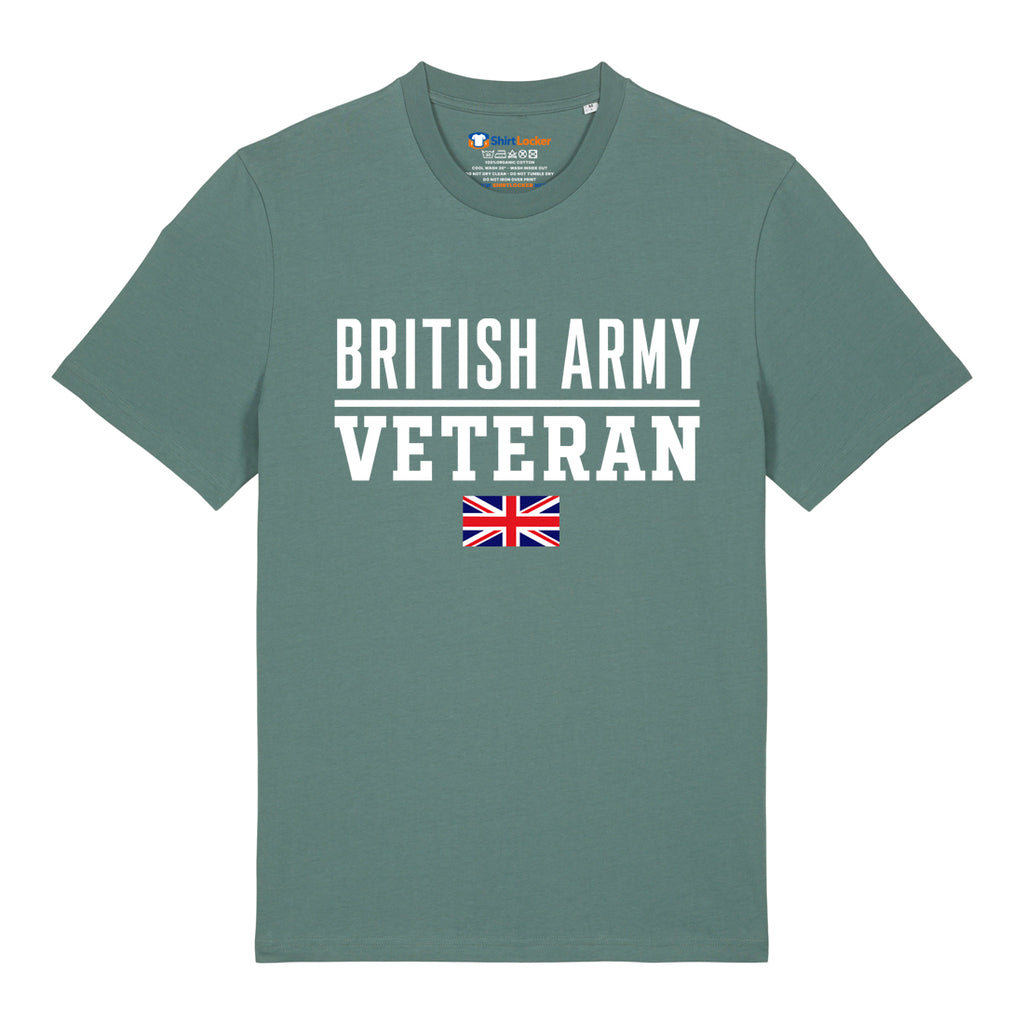 British Army Veteran T-Shirt