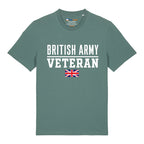 British Army Veteran T-Shirt