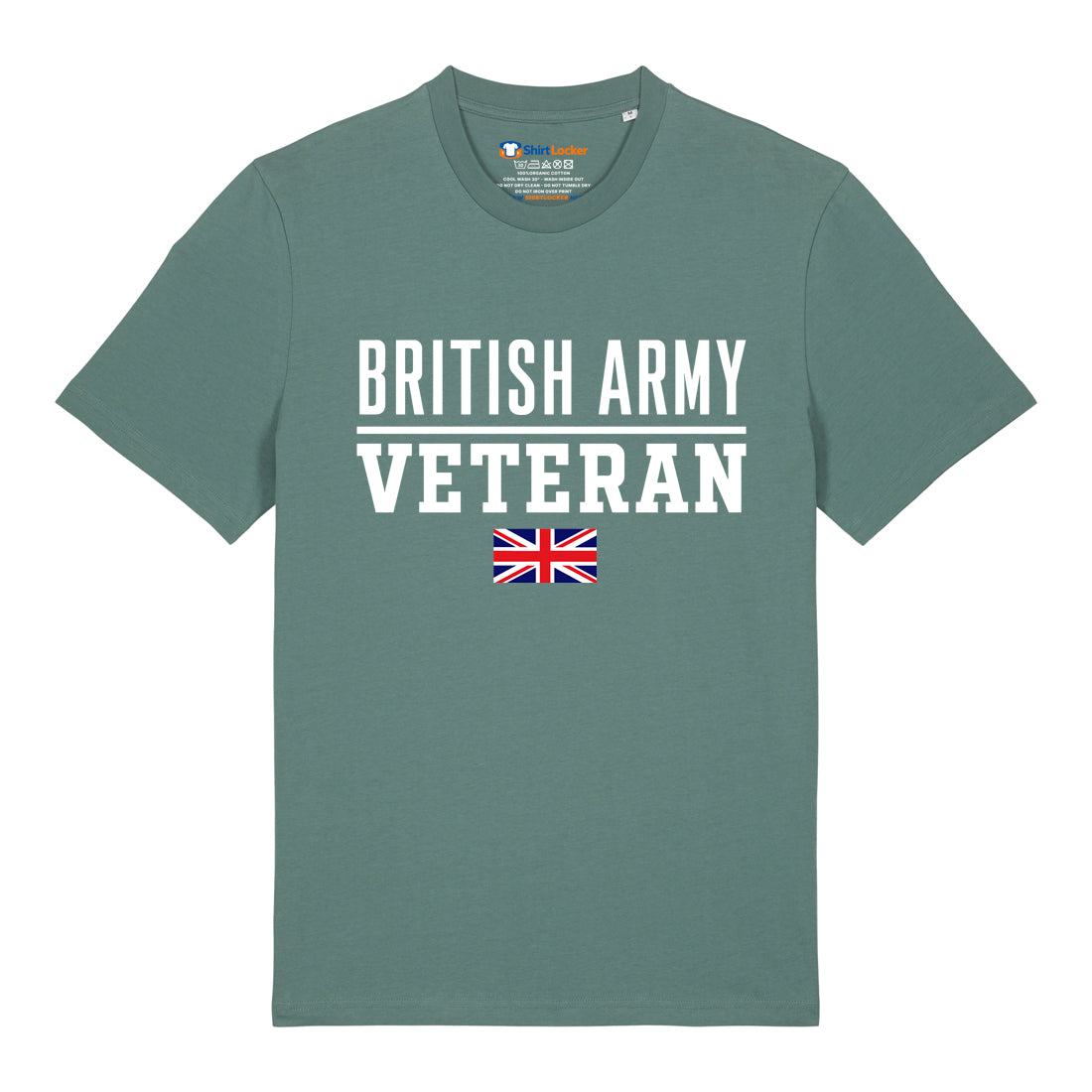 British Army Veteran T-Shirt