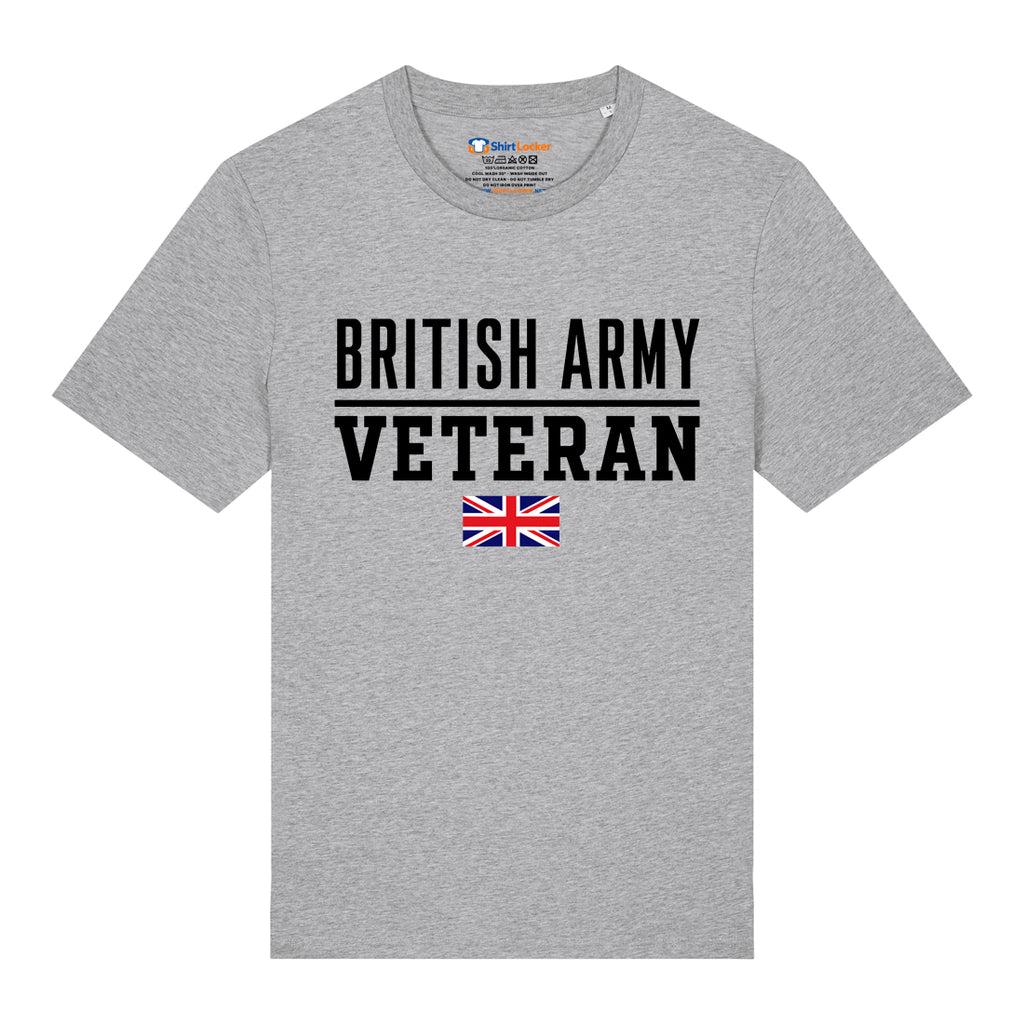 British Army Veteran T-Shirt