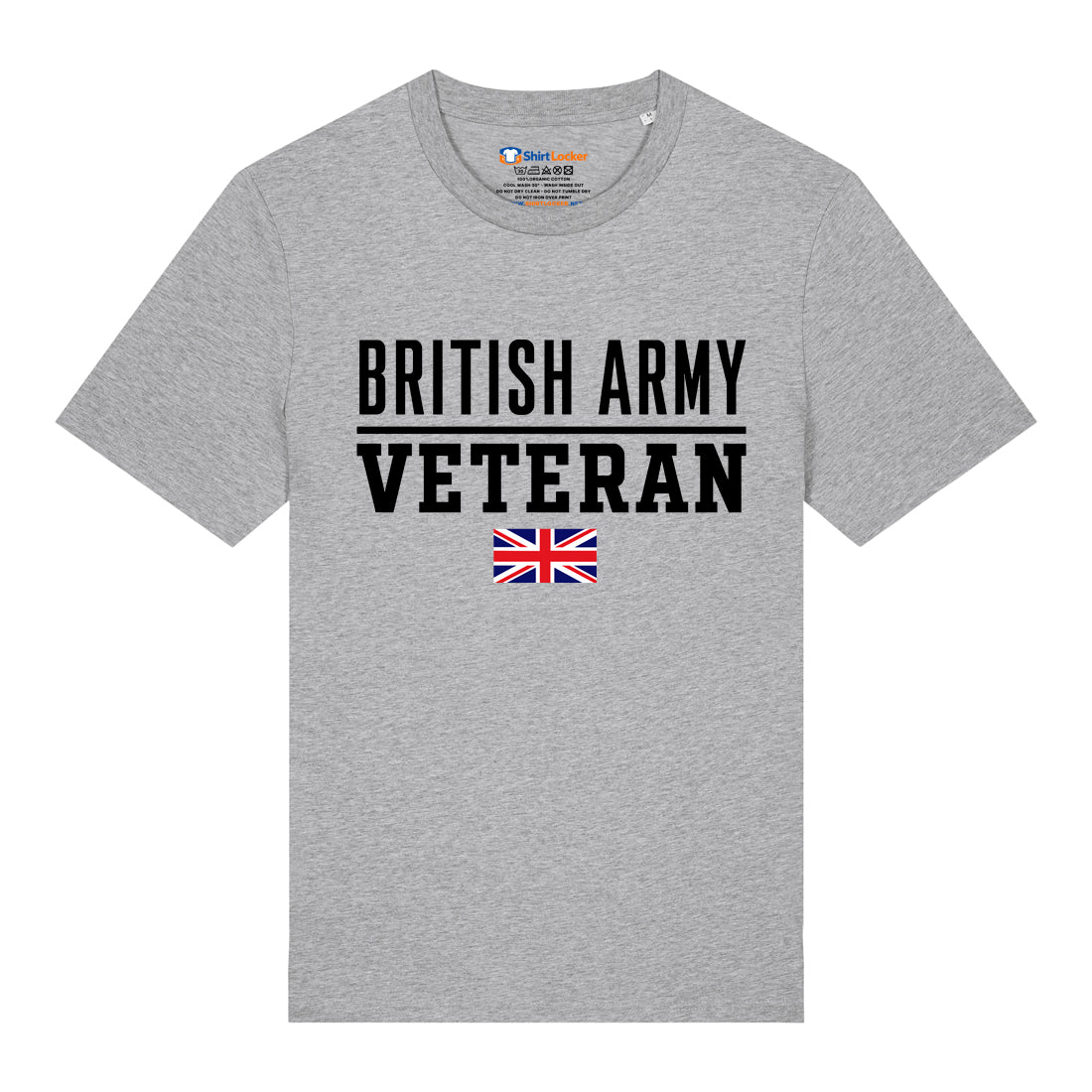 British Army Veteran T-Shirt