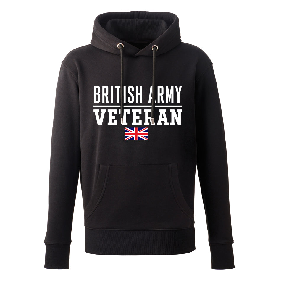 British Army Veteran Hoodie