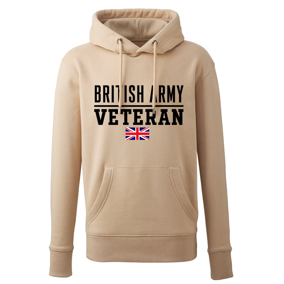 British Army Veteran Hoodie