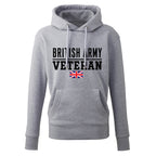 British Army Veteran Hoodie