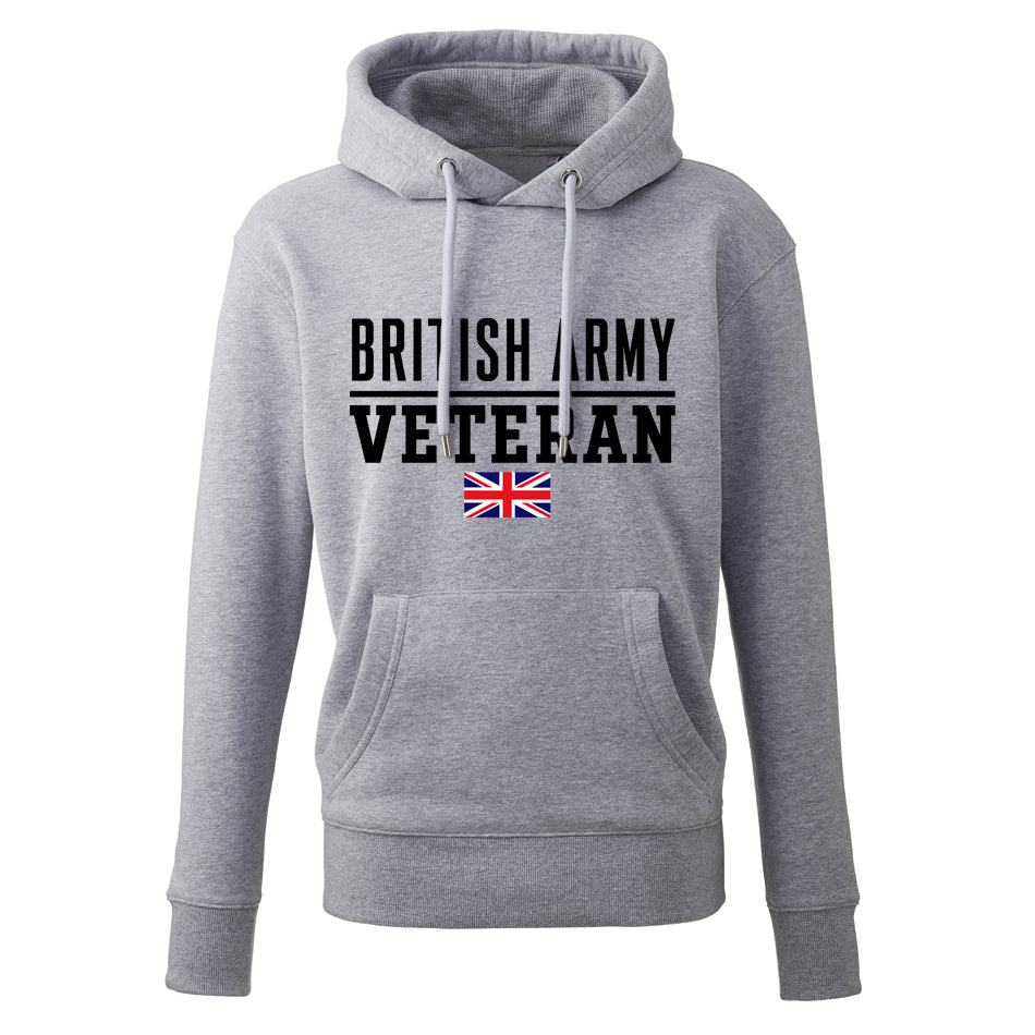 British Army Veteran Hoodie