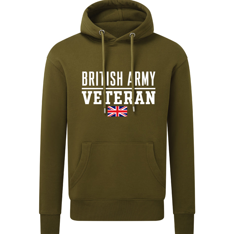 British Army Veteran Hoodie