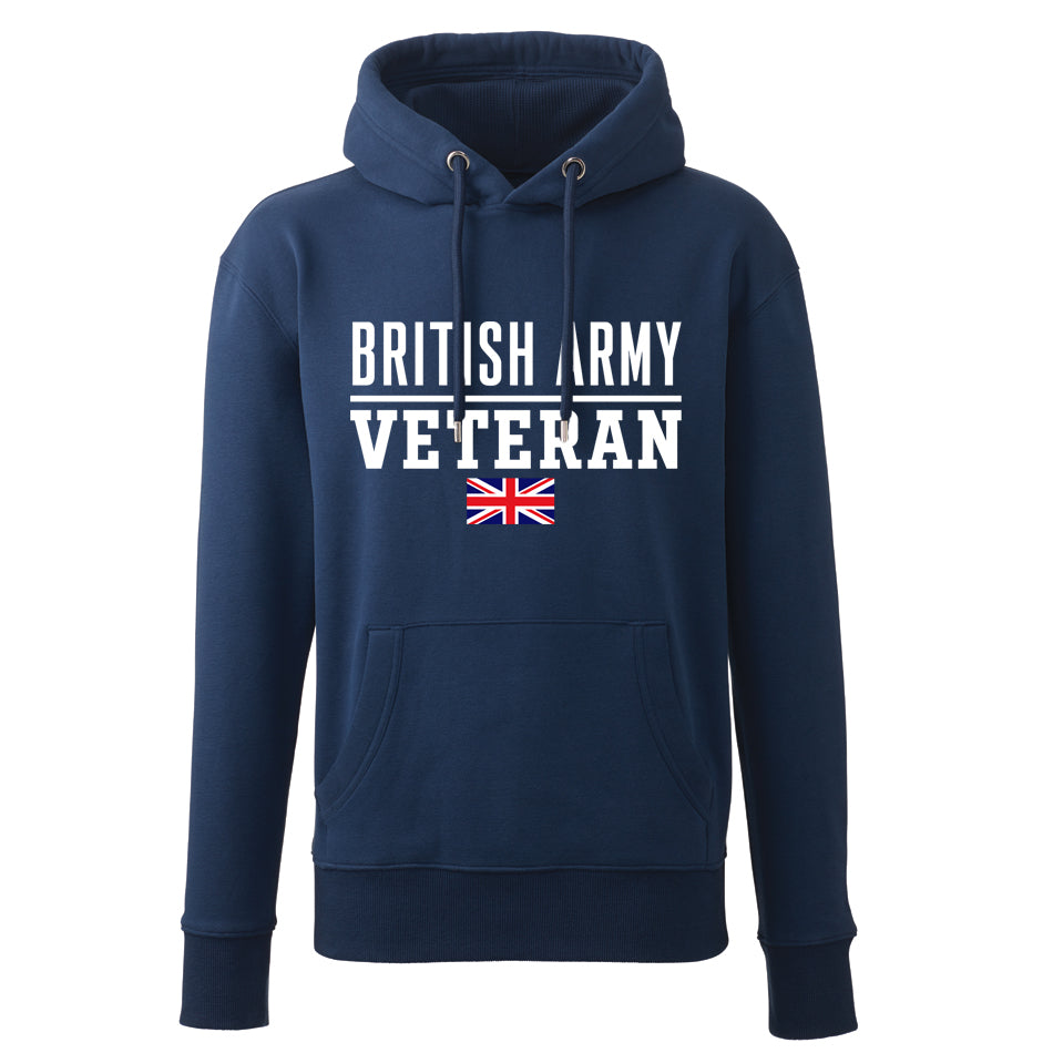 British Army Veteran Hoodie