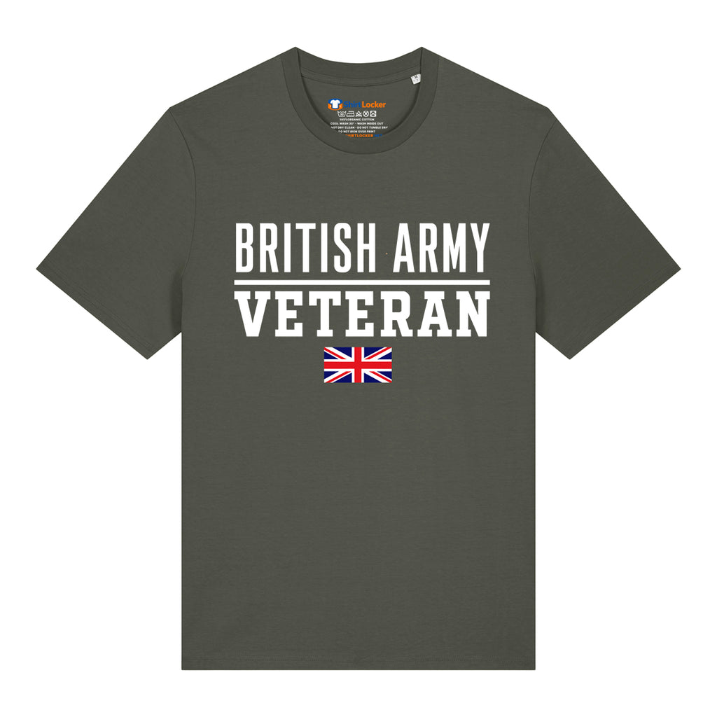 British Army Veteran T-Shirt