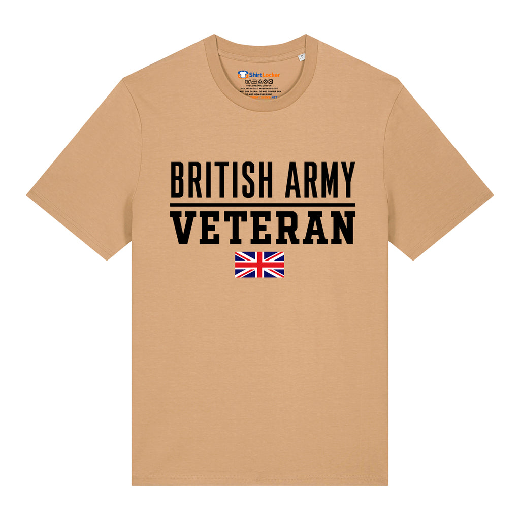 British Army Veteran T-Shirt