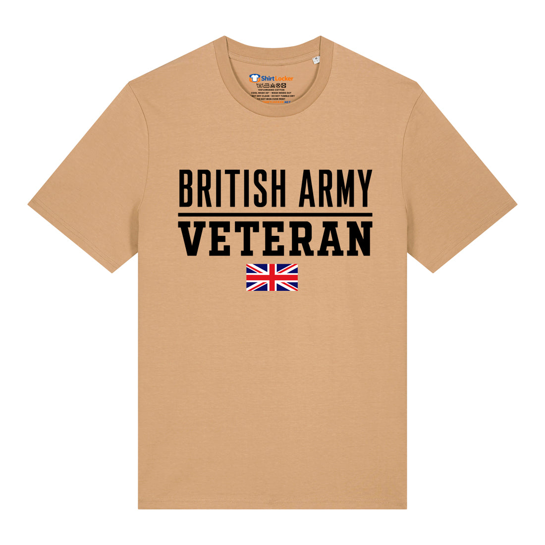 British Army Veteran T-Shirt
