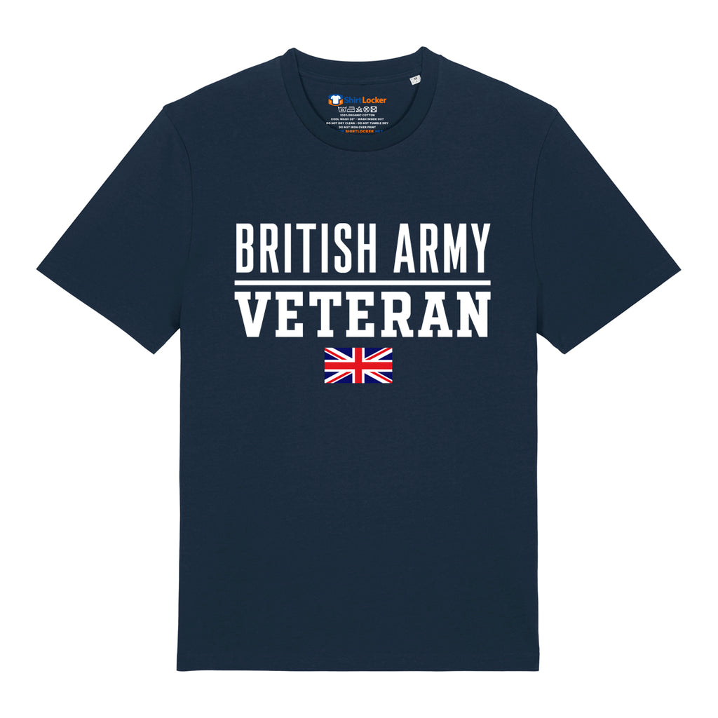 British Army Veteran T-Shirt