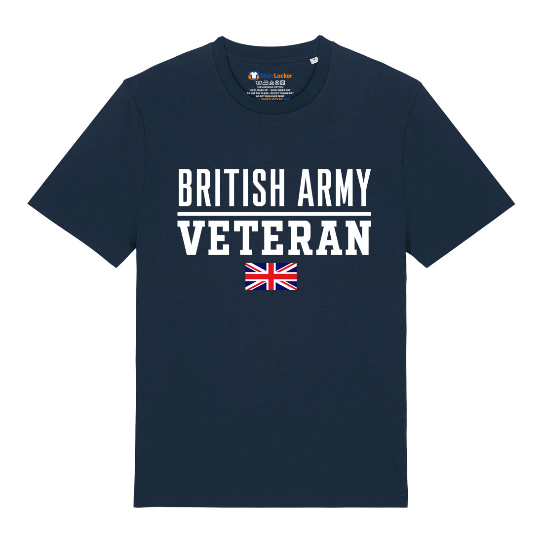 British Army Veteran T-Shirt